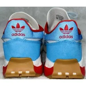 New Mens adidas Retropy E5 Blue Multicolor￼ 2021 Adidas Mens Multicolor Retropy E5 H03076 Athletic Running  main image 3